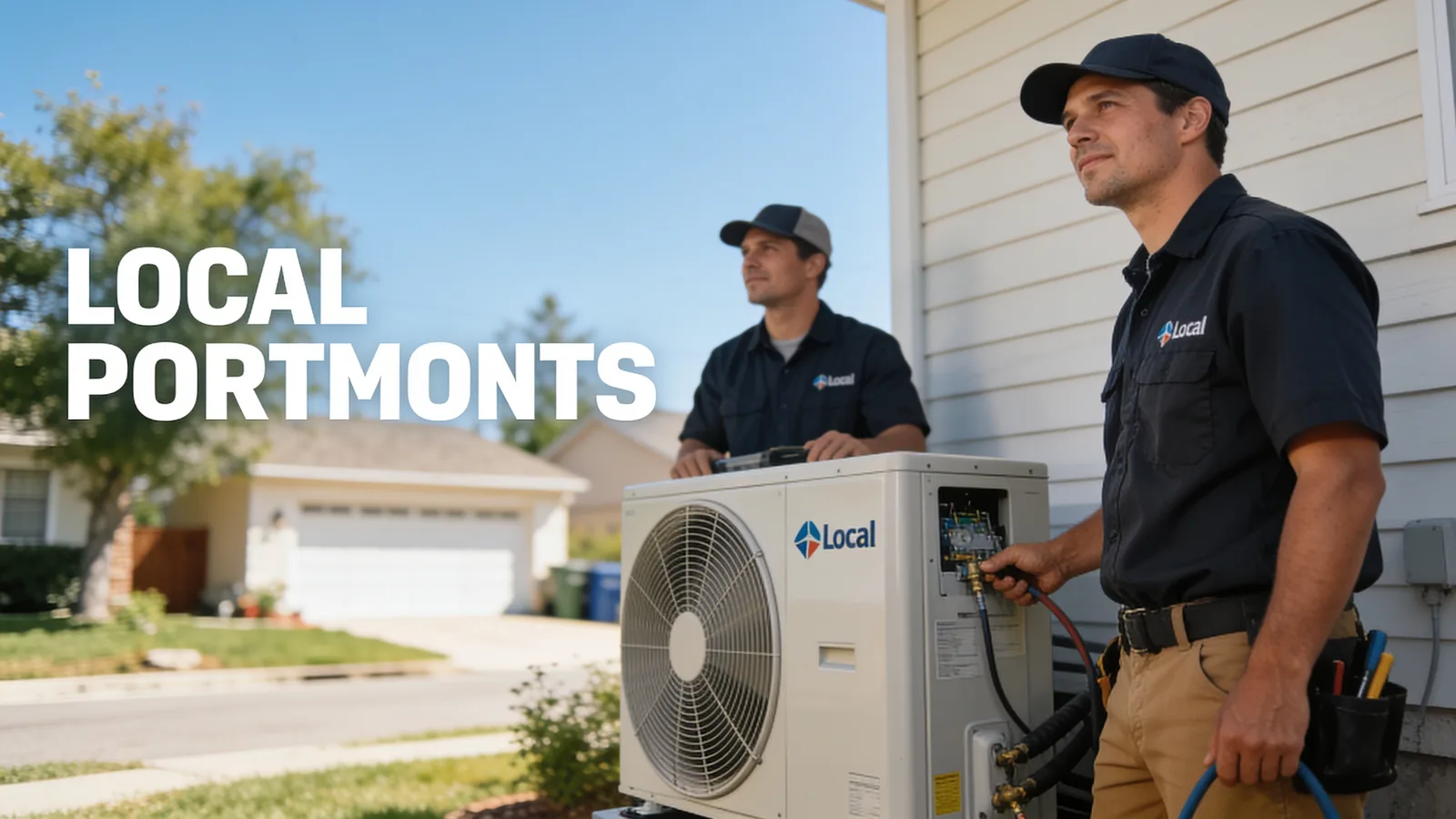 Heat Pump Installation in Maryland Line, MD near me